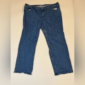 Abercrombie & Fitch Relaxed Fit Denim Jeans 24/37 Long/Tall